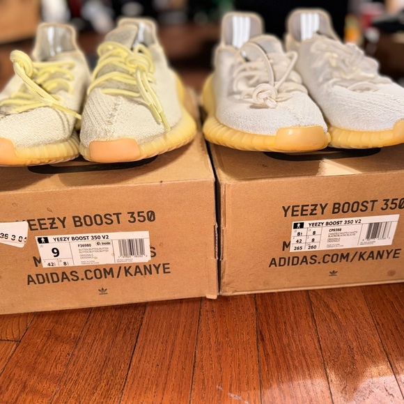 Triple White Yeezy 36 Cream V2 Cream White Pure White Yeezy 350